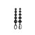 Zestaw - Satisfyer Love Beads (set of 2) (Black)