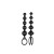 Zestaw - Satisfyer Love Beads (set of 2) (Black)