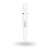 Wibrator - Satisfyer Wand-er Woman (White/Chrome)